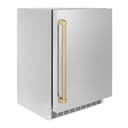 AutographEdition 24 in. Touchstone 151 Can Beverage Fridge With Solid Stainless Steel Door And Champagne Bronze Handle view 14