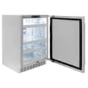 AutographEdition 24 in. Touchstone 151 Can Beverage Fridge With Solid Stainless Steel Door And Champagne Bronze Handle view 12