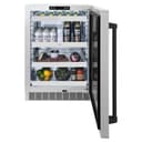 AutographEdition 24 in. Touchstone 151 Can Beverage Fridge With Solid Stainless Steel Door And Matte Black Handle view 15