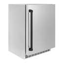 AutographEdition 24 in. Touchstone 151 Can Beverage Fridge With Solid Stainless Steel Door And Matte Black Handle view 14