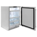 AutographEdition 24 in. Touchstone 151 Can Beverage Fridge With Solid Stainless Steel Door And Matte Black Handle view 13