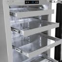 AutographEdition 24 in. Touchstone 151 Can Beverage Fridge With Solid Stainless Steel Door And Matte Black Handle view 8