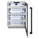 ZLINE Autograph Edition 24 in. Touchstone 151 Can Beverage Fridge With White Matte Glass Door And Matte Black Handle (RBSOZ-WM-24-MB) view 5
