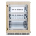 AutographEdition 24 in. Touchstone 151 Can Beverage Fridge With Panel Ready Glass Door And Champagne Bronze Handle view 16