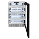 AutographEdition 24 in. Touchstone 151 Can Beverage Fridge With Panel Ready Glass Door And Polished Gold Handle view 14