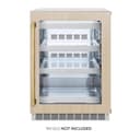 AutographEdition 24 in. Touchstone 151 Can Beverage Fridge With Panel Ready Glass Door And Polished Gold Handle view 5