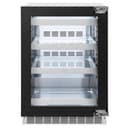 AutographEdition 24 in. Touchstone 151 Can Beverage Fridge With Panel Ready Glass Door And Matte Black Handle view 15