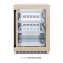AutographEdition 24 in. Touchstone 151 Can Beverage Fridge With Panel Ready Glass Door And Matte Black Handle view 5