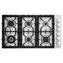 36" Dropin Gas Stovetop with 6 Gas Burners view 2