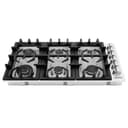 36" Dropin Gas Stovetop with 6 Gas Burners view 6
