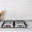 30" Drop-in Gas Stovetop with 4 Gas burners (RC30) with Brass Burners view 2