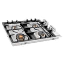 30" Drop-in Gas Stovetop with 4 Gas burners (RC30) with Brass Burners view 7