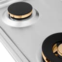 30" Drop-in Gas Stovetop with 4 Gas burners (RC30) with Brass Burners view 10