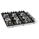 36" Drop-in Gas Stovetop with 6 Gas Burners (RC-36) with Brass Burners view 3