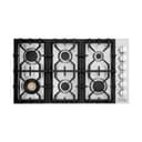 36" Drop-in Gas Stovetop with 6 Gas Burners (RC-36) with Brass Burners view 4