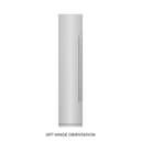 18 in. 8.6 cu. ft. Left Hinge Column Freezer view 12