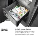 Autograph Edition 18 in. 8.6 cu. ft. Left Hinge Column Freezer view 4