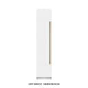 Autograph Edition 18 in. 8.6 cu. ft. Left Hinge Column Freezer view 12