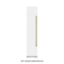 Autograph Edition 18 in. 8.6 cu. ft. Left Hinge Column Freezer view 12