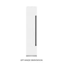 Autograph Edition 18 in. 8.6 cu. ft. Left Hinge Column Freezer view 12