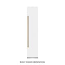 Autograph Edition 18 in. 8.6 cu. ft. Right Hinge Column Freezer view 12