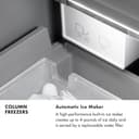 24 in. 12.4 cu. ft. Column Freezer view 3