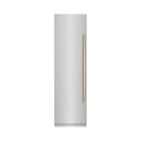 Autograph Edition 24 In. 12.4 Cu. Ft. Column Freezer In Stainless Steel With Graphite Gray Interior And Polished Gold Accents view 12