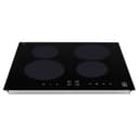 24" Induction Cooktop with 4 burners view 1