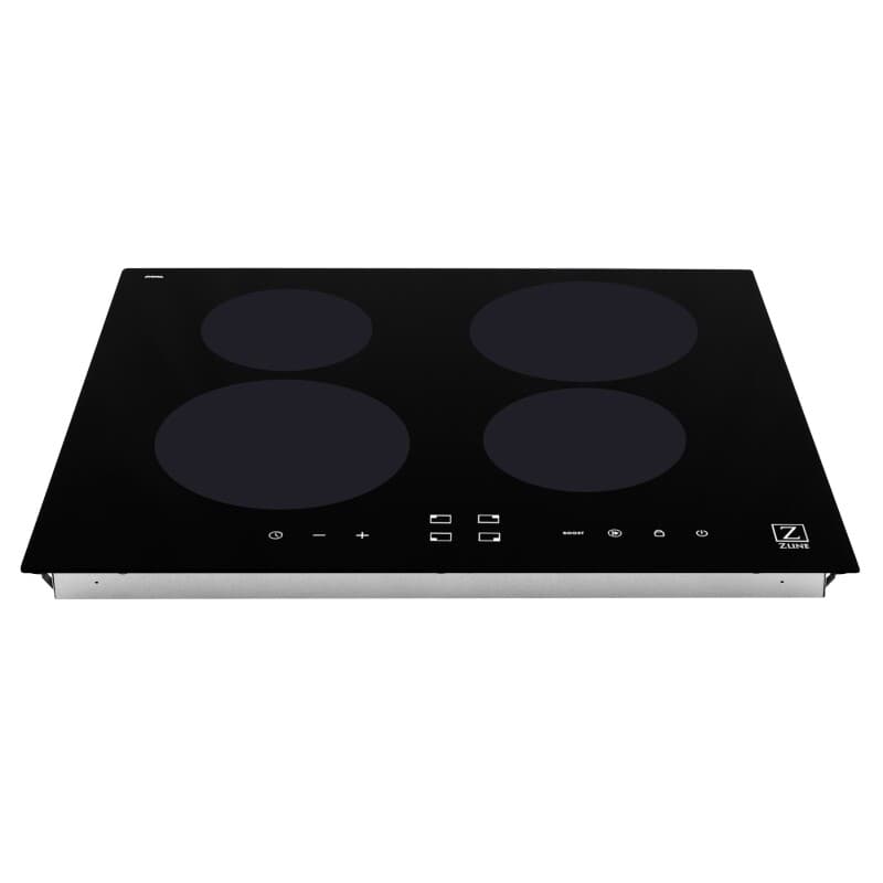 24" Induction Cooktop with 4 burners