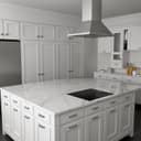 24" Induction Cooktop with 4 burners view 8