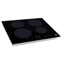 24" Induction Cooktop with 4 burners view 3