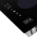 24" Induction Cooktop with 4 burners view 6
