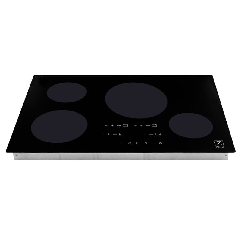 30" Induction Cooktop with 4 burners
