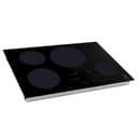 30" Induction Cooktop with 4 burners view 3
