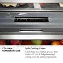 24 in. 12.5 cu. ft. Column Refrigerator view 3