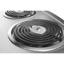 21-inch Electric Cooktop with Black Stainless Steel Surface view 5