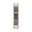 18 In. 9.0 Cu. Ft. Triple Zone 68 Bottle Left Hinge Column Wine Cooler In Stainless Steel view 4