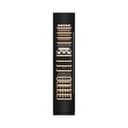 18 In. 9.0 Cu. Ft. Triple Zone 68 Bottle Left Hinge Column Wine Cooler In Black Stainless Steel view 3