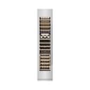 18 In. 9.0 Cu. Ft. Triple Zone 68 Bottle Left Hinge Column Wine Cooler In Satin Stainless Steel view 4