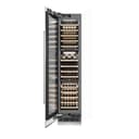 18 In. 9.0 Cu. Ft. Triple Zone 68 Bottle Left Hinge Column Wine Cooler In Satin Stainless Steel view 5