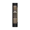 Autograph Edition 18 In. 9.0 Cu. Ft. Triple Zone 68 Bottle Left Hinge Column Wine Cooler In Black Stainless Steel With Champagne Bronze Accents view 4
