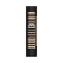 Autograph Edition 18 In. 9.0 Cu. Ft. Triple Zone 68 Bottle Left Hinge Column Wine Cooler In Black Stainless Steel With Polished Gold Accents view 4