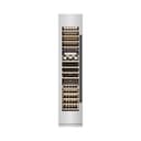 Autograph Edition 18 In. 9.0 Cu. Ft. Triple Zone 68 Bottle Left Hinge Column Wine Cooler In Satin Stainless Steel With Matte Black Accents view 4