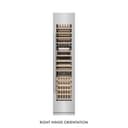 18 In. 9.0 Cu. Ft. Triple Zone 68 Bottle Right Hinge Column Wine Cooler In Stainless Steel view 1
