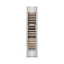 18 In. 9.0 Cu. Ft. Triple Zone 68 Bottle Right Hinge Column Wine Cooler In Stainless Steel view 3