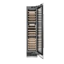 18 In. 9.0 Cu. Ft. Triple Zone 68 Bottle Right Hinge Column Wine Cooler In Stainless Steel view 5