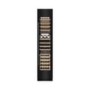 18 In. 9.0 Cu. Ft. Triple Zone 68 Bottle Right Hinge Column Wine Cooler In Black Stainless Steel view 4