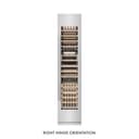 18 In. 9.0 Cu. Ft. Triple Zone 68 Bottle Right Hinge Column Wine Cooler In Satin Stainless Steel view 1