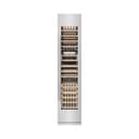 18 In. 9.0 Cu. Ft. Triple Zone 68 Bottle Right Hinge Column Wine Cooler In Satin Stainless Steel view 3