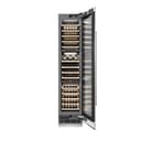 18 In. 9.0 Cu. Ft. Triple Zone 68 Bottle Right Hinge Column Wine Cooler In Satin Stainless Steel view 5
